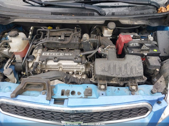 Chevrolet Spark 1lt Cvt 2015 KL8CD6S93FC738228 Image 10