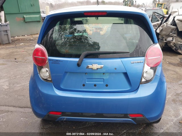 Chevrolet Spark 1lt Cvt 2015 KL8CD6S93FC738228 Image 16