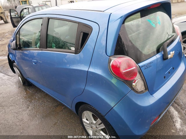 Chevrolet Spark 1lt Cvt 2015 KL8CD6S93FC738228 Image 3