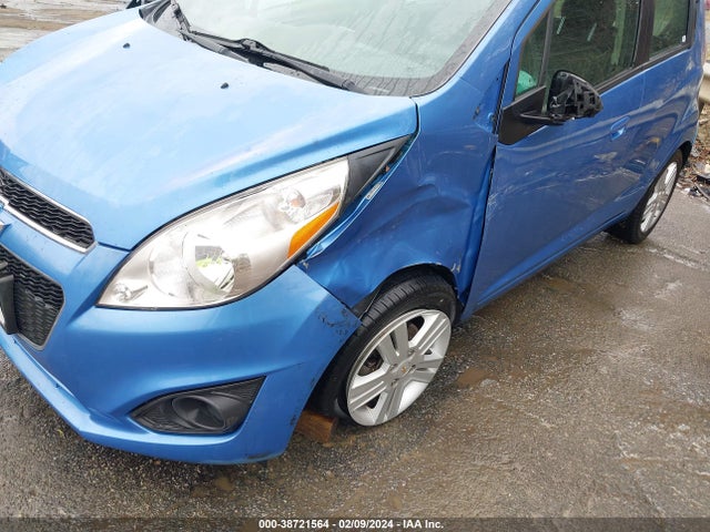 Chevrolet Spark 1lt Cvt 2015 KL8CD6S93FC738228 Image 6