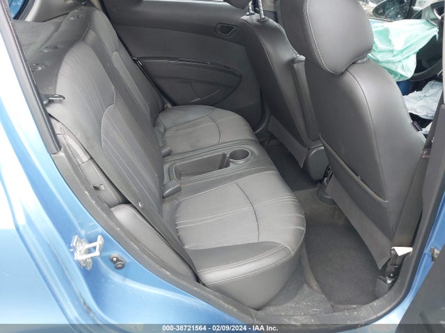 Chevrolet Spark 1lt Cvt 2015 KL8CD6S93FC738228 Image 8