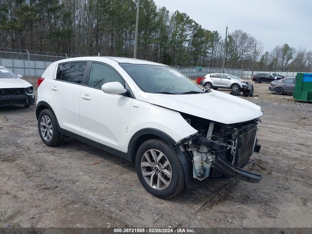 KIA Sportage Lx 2016 KNDPBCAC2G7878887 Image 1