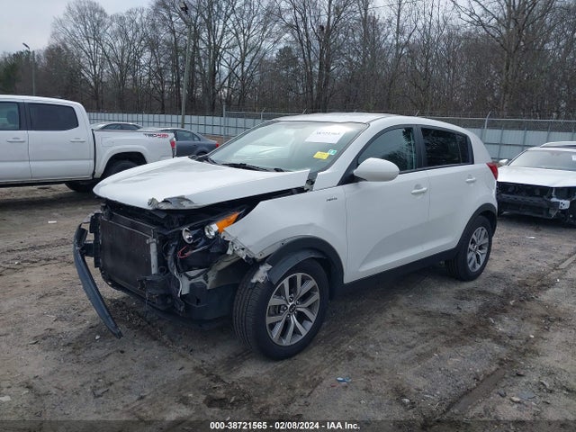 KIA Sportage Lx 2016 KNDPBCAC2G7878887 Image 2