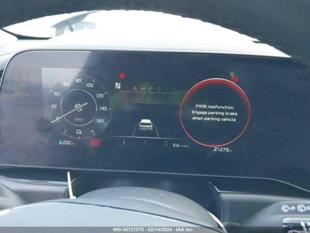 KNDCR3L11P5061895 KIA Niro Ev Wind