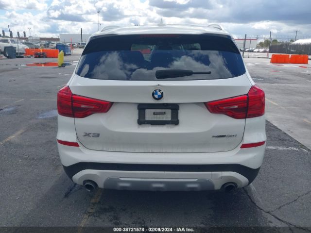 5UXTR7C54KLR46167 BMW X3 Sdrive30i