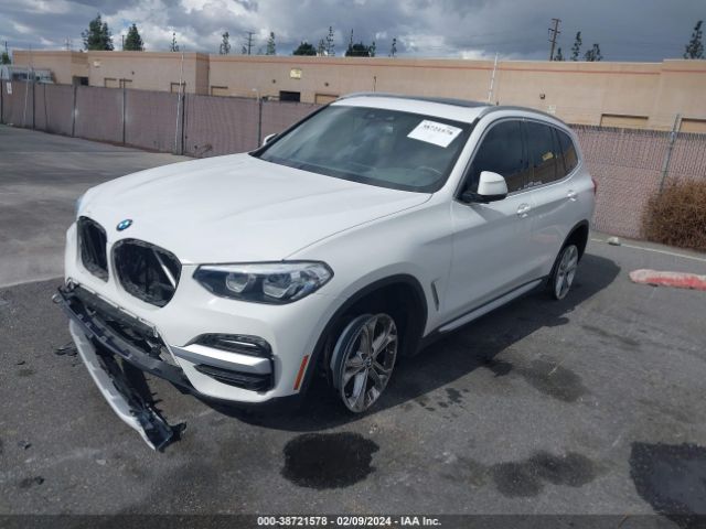 5UXTR7C54KLR46167 BMW X3 Sdrive30i