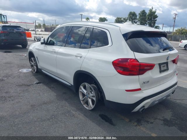 5UXTR7C54KLR46167 BMW X3 Sdrive30i