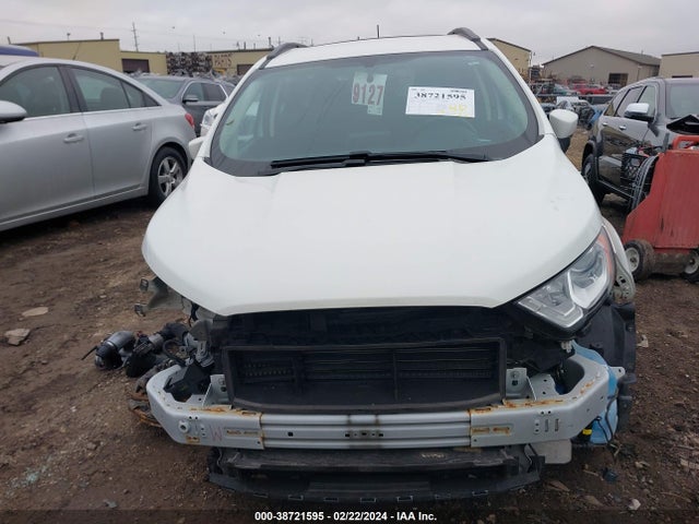 Ford Ecosport Se 2019 MAJ3S2GE5KC278386 Image 12