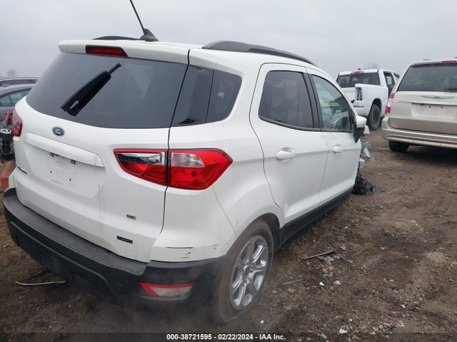 Ford Ecosport Se 2019 MAJ3S2GE5KC278386 Image 4