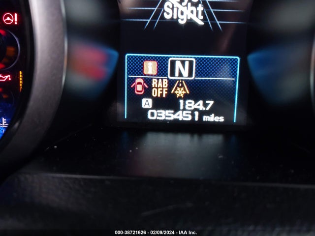 Subaru Outback 2.5i Limited 2019 4S4BSANC7K3376655 Image 15