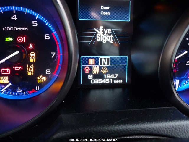 Subaru Outback 2.5i Limited 2019 4S4BSANC7K3376655 Image 7