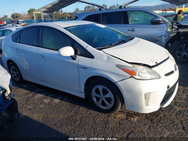 2015 TOYOTA PRIUS THREE VIN: JTDKN3DUXF1906491