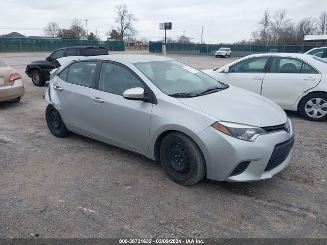 Toyota COROLLA LE 2014 5YFBURHE9EP097682 main image