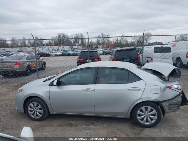 Toyota COROLLA LE 2014 5YFBURHE9EP097682 Image 14
