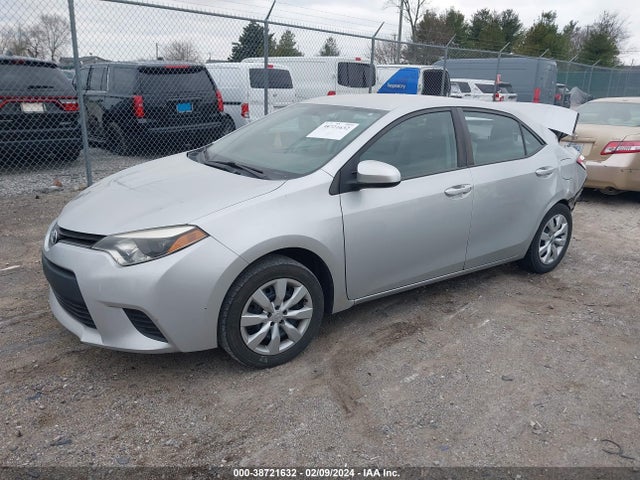 Toyota COROLLA LE 2014 5YFBURHE9EP097682 Image 2