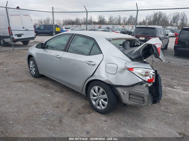 Toyota COROLLA LE 2014 5YFBURHE9EP097682 Image 3