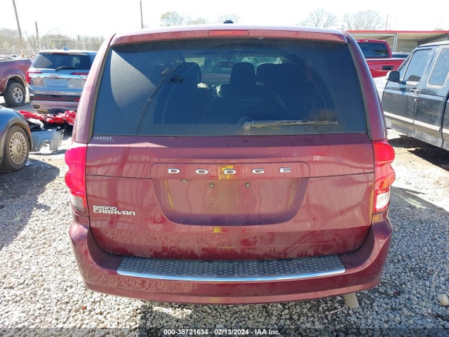 Dodge Grand Caravan Se 2018 2C4RDGBG2JR159897 Image 17