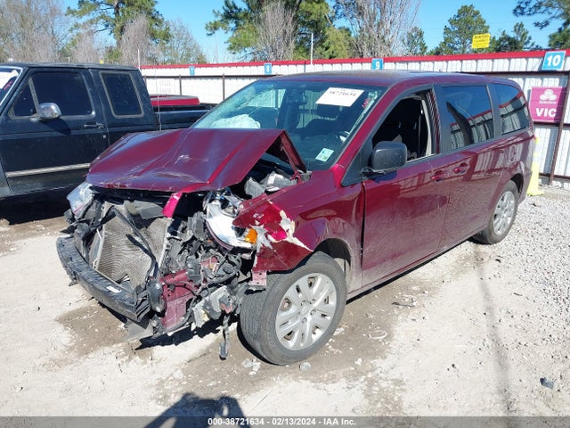 Dodge Grand Caravan Se 2018 2C4RDGBG2JR159897 Image 2