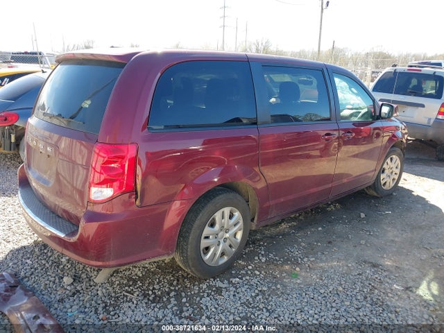 Dodge Grand Caravan Se 2018 2C4RDGBG2JR159897 Image 4