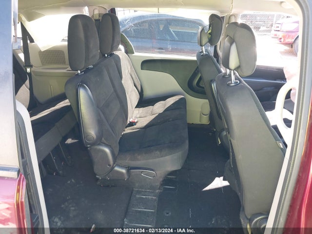 Dodge Grand Caravan Se 2018 2C4RDGBG2JR159897 Image 8
