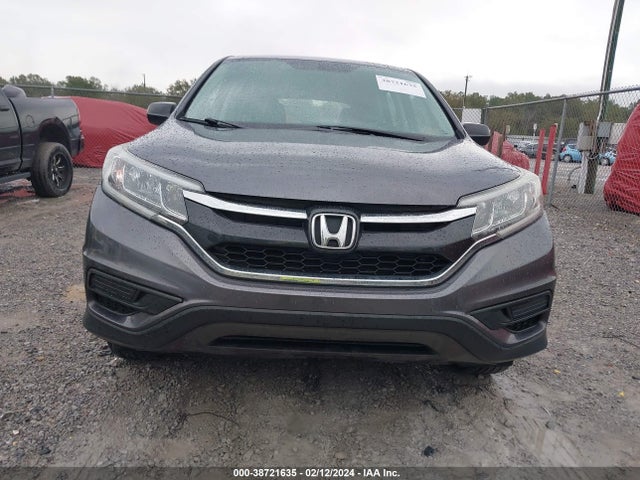 2015 HONDA CR-V LX VIN: 3CZRM3H37FG717084
