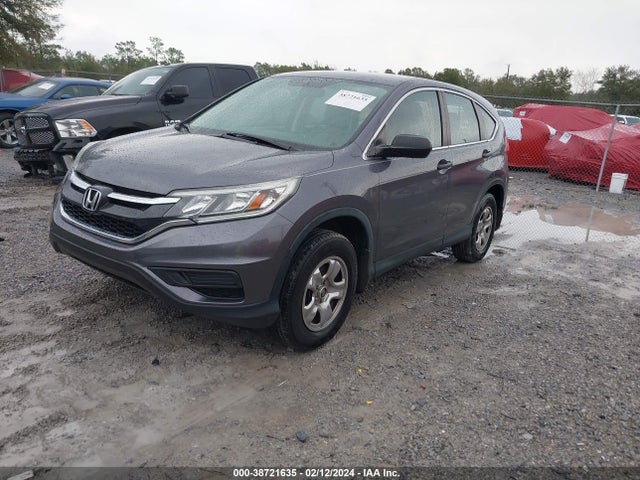 2015 HONDA CR-V LX VIN: 3CZRM3H37FG717084