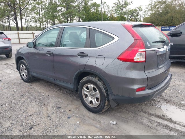 2015 HONDA CR-V LX VIN: 3CZRM3H37FG717084