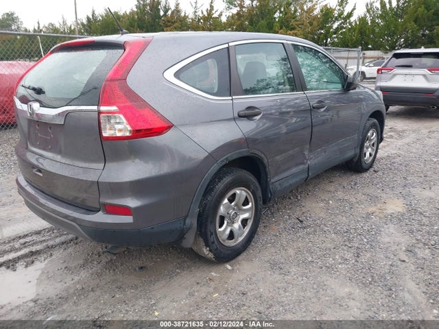2015 HONDA CR-V LX VIN: 3CZRM3H37FG717084
