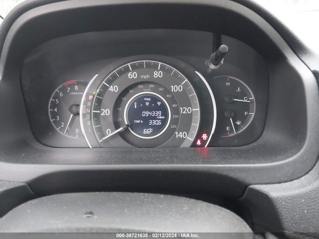 2015 HONDA CR-V LX VIN: 3CZRM3H37FG717084