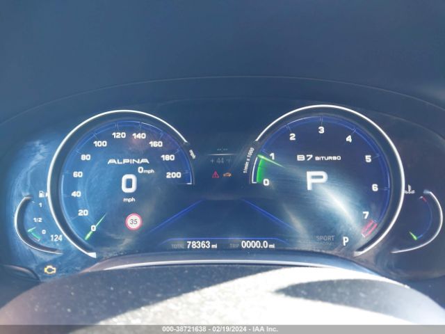 WBA7F2C54JB238856 BMW Alpina B7 Xdrive