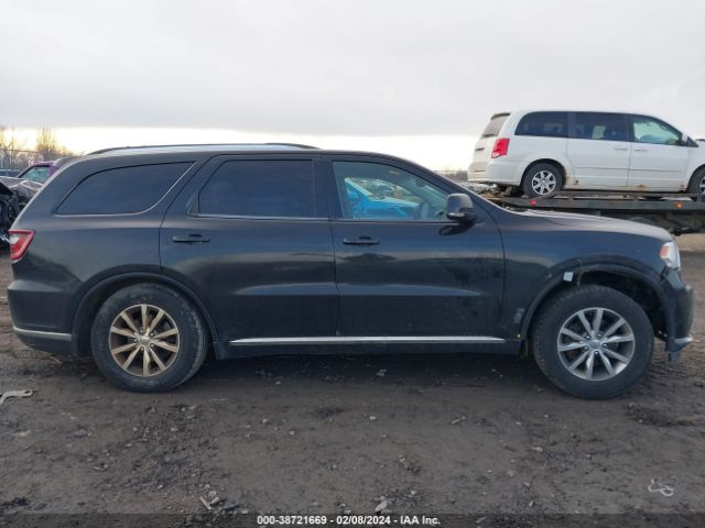 1C4RDJDG1FC829952 Dodge DURANGO LIMITED