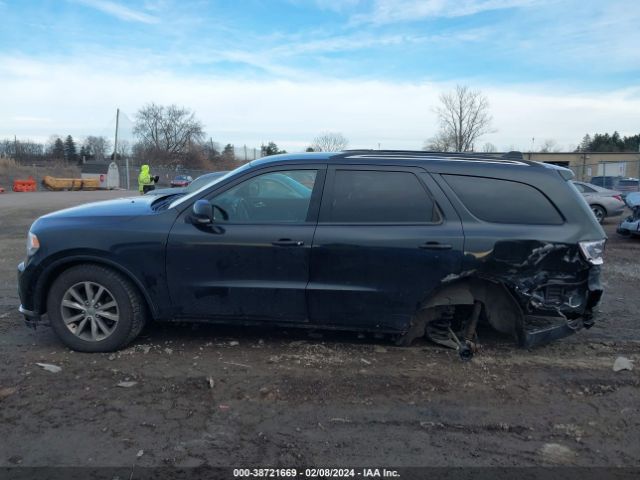 1C4RDJDG1FC829952 Dodge DURANGO LIMITED