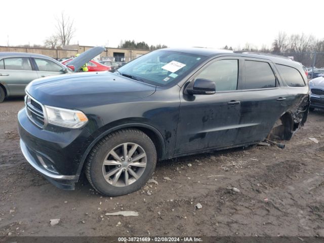 1C4RDJDG1FC829952 Dodge DURANGO LIMITED