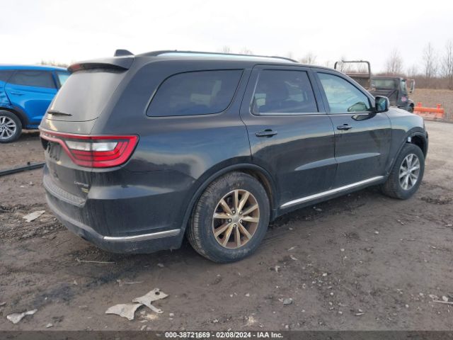 1C4RDJDG1FC829952 Dodge DURANGO LIMITED