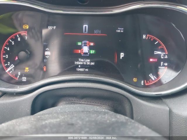 1C4RDJDG1FC829952 Dodge DURANGO LIMITED