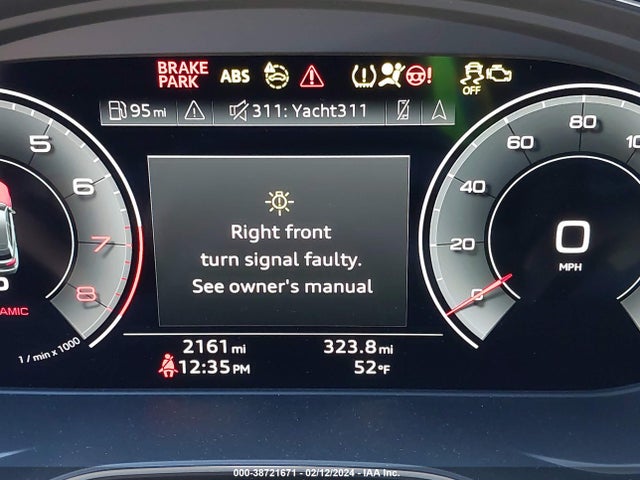 WA1EAAFY8R2003570 Audi Q5 Premium Plus 45 Tfsi S Line Quattro
