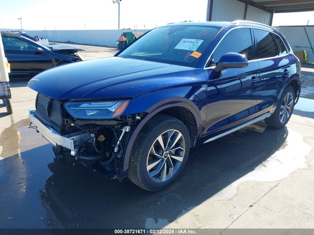 WA1EAAFY8R2003570 Audi Q5 Premium Plus 45 Tfsi S Line Quattro