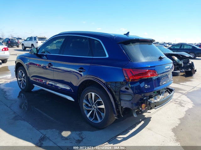 WA1EAAFY8R2003570 Audi Q5 Premium Plus 45 Tfsi S Line Quattro