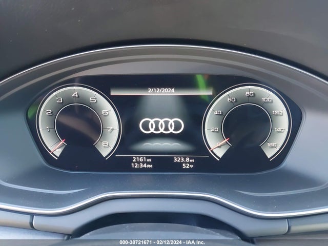 WA1EAAFY8R2003570 Audi Q5 Premium Plus 45 Tfsi S Line Quattro