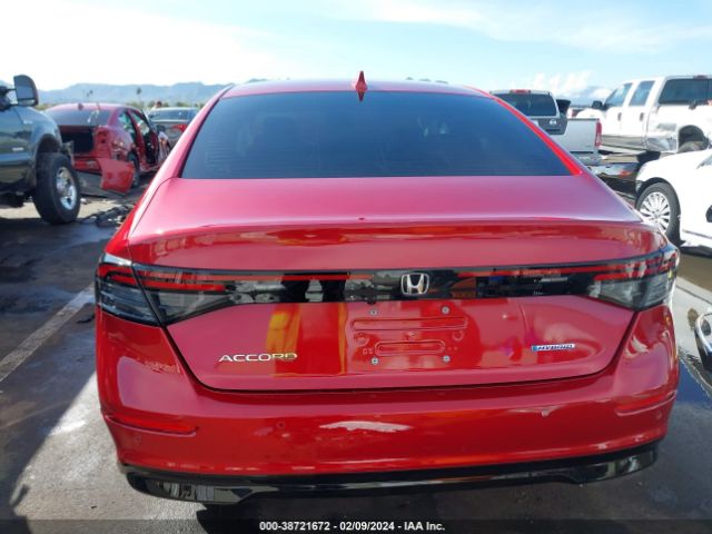 1HGCY2F66RA016595 Honda Accord Hybrid Ex-l