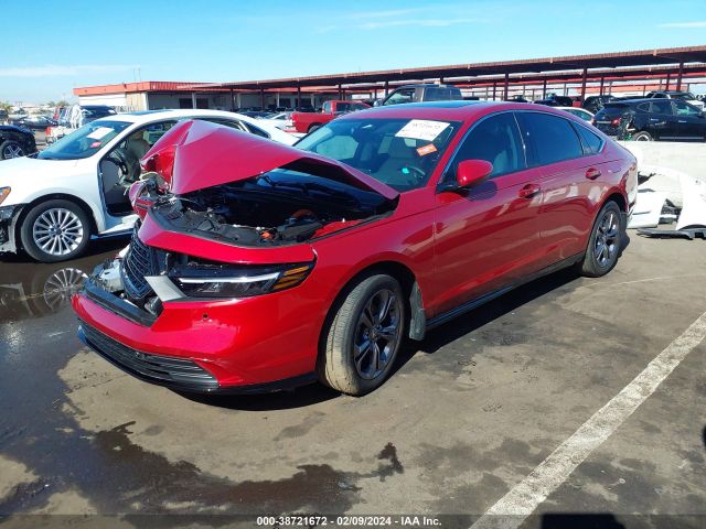 1HGCY2F66RA016595 Honda Accord Hybrid Ex-l
