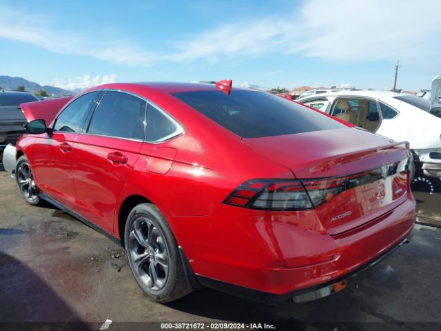 1HGCY2F66RA016595 Honda Accord Hybrid Ex-l