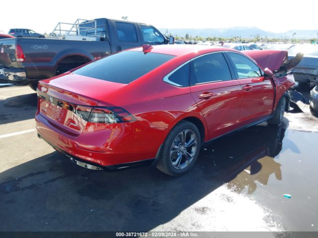 1HGCY2F66RA016595 Honda Accord Hybrid Ex-l