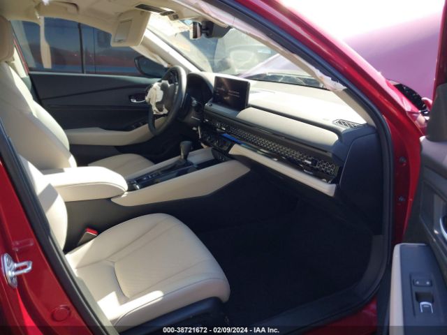 1HGCY2F66RA016595 Honda Accord Hybrid Ex-l