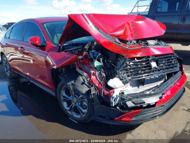 1HGCY2F66RA016595 Honda Accord Hybrid Ex-l