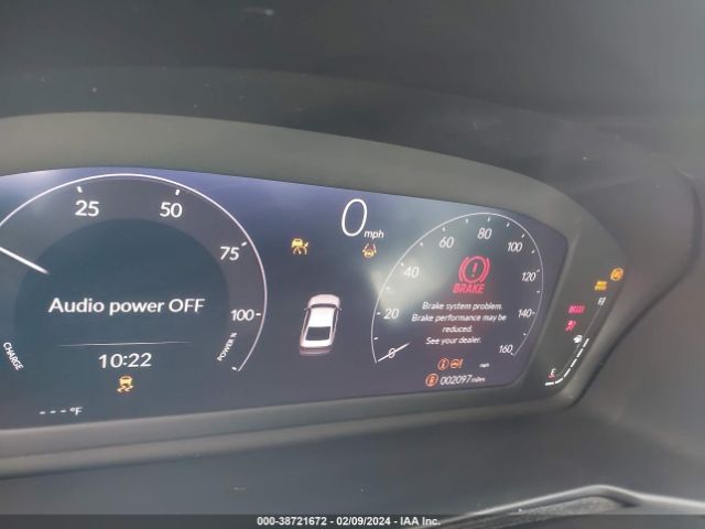 1HGCY2F66RA016595 Honda Accord Hybrid Ex-l