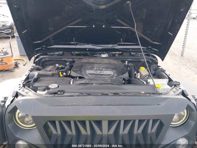 1C4BJWDG1JL896289 Jeep Wrangler Jk Unlimited Sport S 4x4