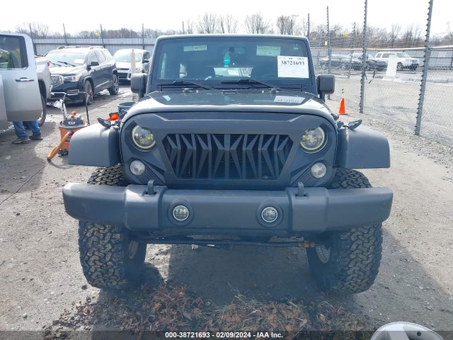 1C4BJWDG1JL896289 Jeep Wrangler Jk Unlimited Sport S 4x4