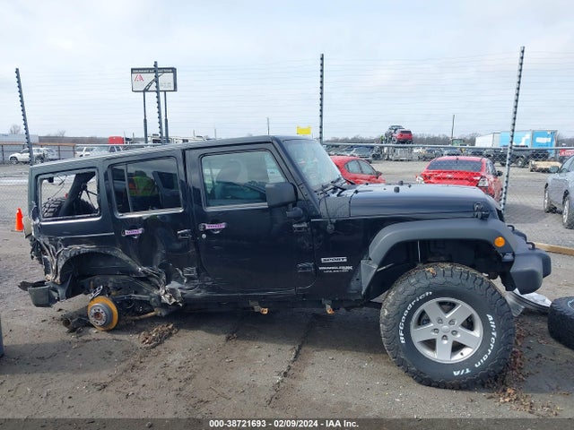 1C4BJWDG1JL896289 Jeep Wrangler Jk Unlimited Sport S 4x4