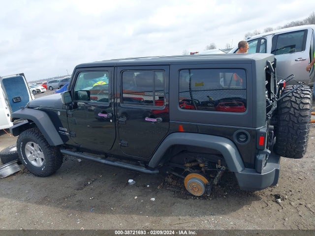 1C4BJWDG1JL896289 Jeep Wrangler Jk Unlimited Sport S 4x4